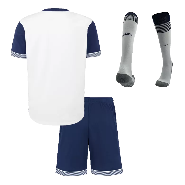 Kids Tottenham Hotspur Custom Home Full Soccer Kits
2024/25 - bestsoccerstore