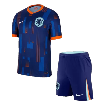 Netherlands Away Soccer Uniform Kits 2024 - bestsoccerstore