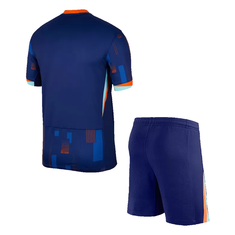 Netherlands Away Soccer Uniform Kits 2024 - bestsoccerstore