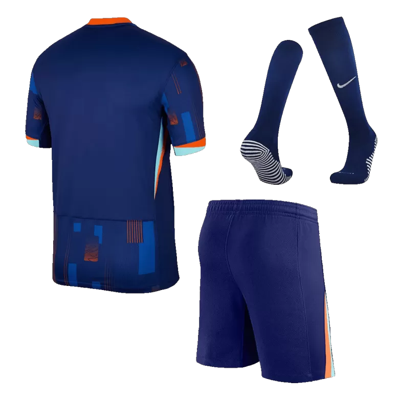 Netherlands Away Custom Full Soccer Kit 2024 - bestsoccerstore