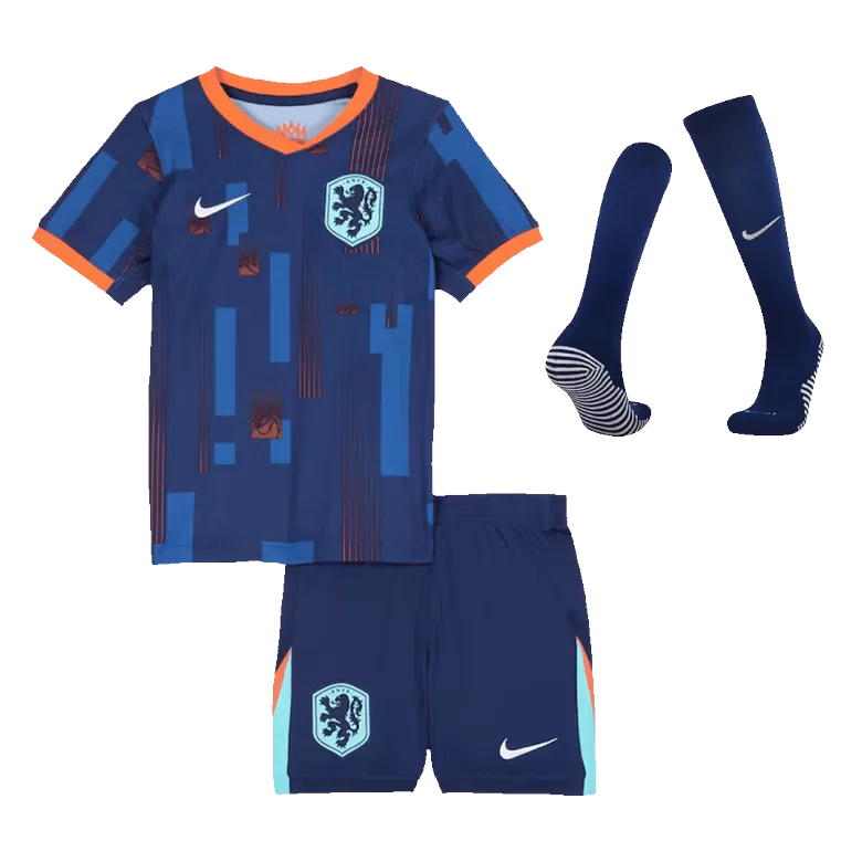 Kids Netherlands Custom Away Full Soccer Kits
2024 - bestsoccerstore