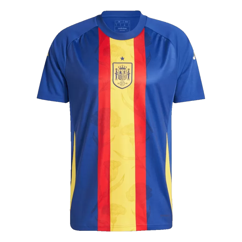 Spain Soccer Jersey Pre-Match Shirt 2024 - bestsoccerstore