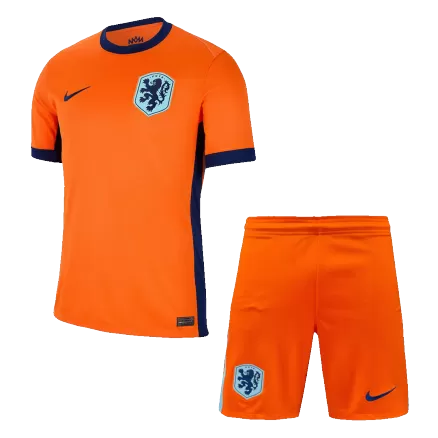 Netherlands Home Soccer Uniform Kits 2024 - bestsoccerstore