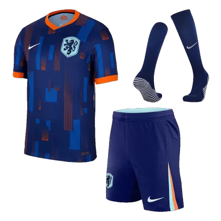 Netherlands Away Custom Full Soccer Kit 2024 - bestsoccerstore