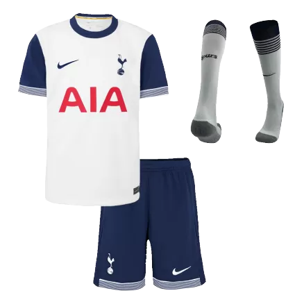 Kids Tottenham Hotspur Custom Home Full Soccer Kits
2024/25 - bestsoccerstore