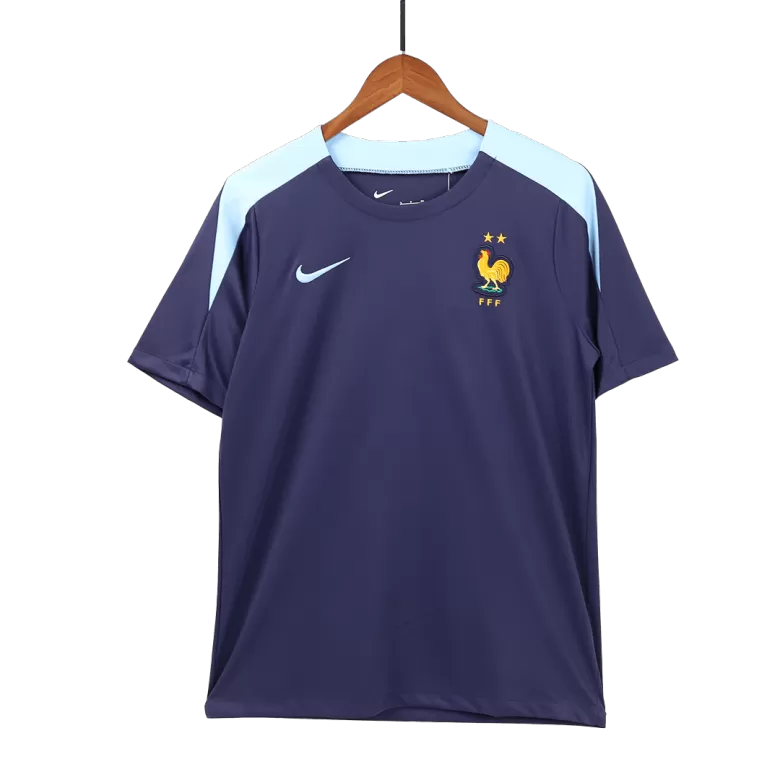 France Jersey Pre-Match Soccer Jersey 2024 - bestsoccerstore