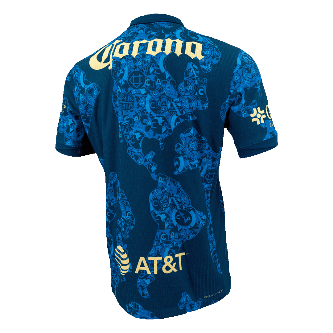 Club America Aguilas Away Custom Player Version Soccer Jersey - bestsoccerstore