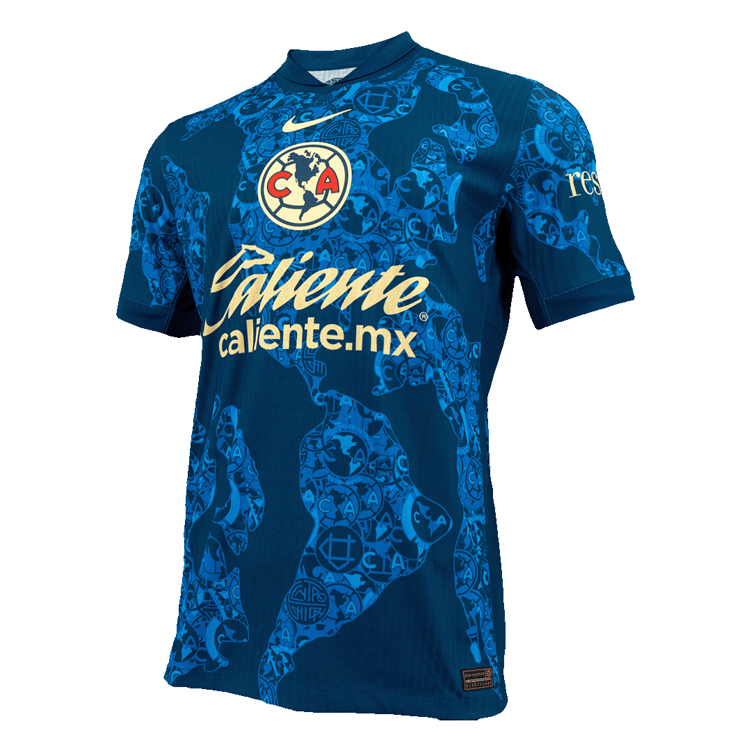 Club America Aguilas Away Custom Player Version Soccer Jersey - bestsoccerstore