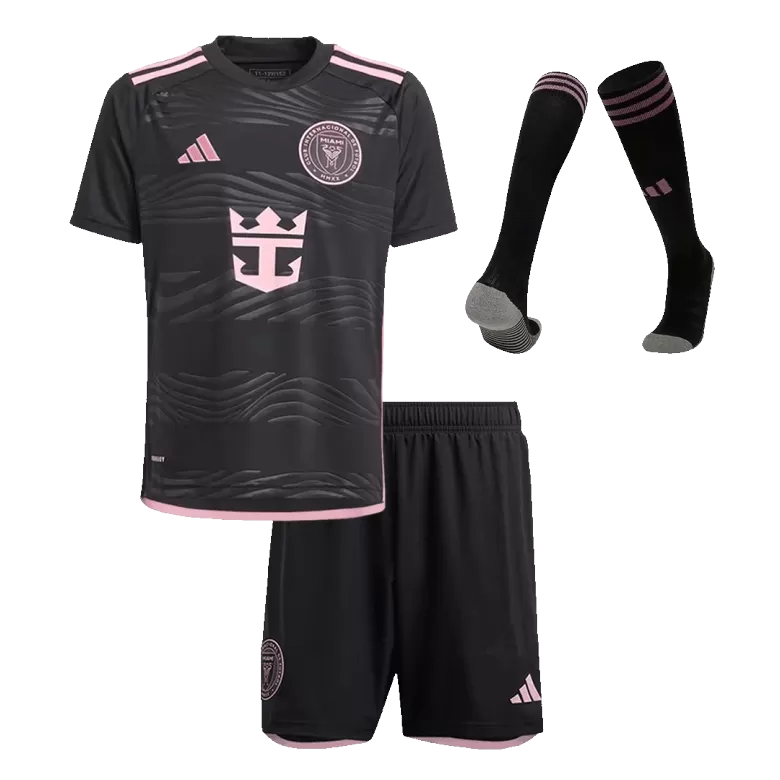 Kids Inter Miami CF Custom Away Full Soccer Kits
2024 - bestsoccerstore