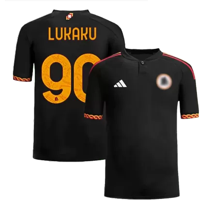 LUKAKU #90 Roma Soccer Jersey Third Away Custom Shirt 2023/24 - bestsoccerstore