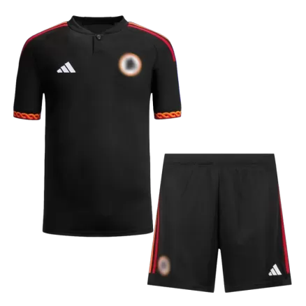 Roma Third Away Soccer Uniform Kits 2023/24 - bestsoccerstore