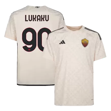 LUKAKU #90 Roma Soccer Jersey Away Custom Shirt 2023/24 - bestsoccerstore