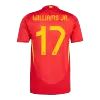 Authentic WILLIAMS JR. #17 Soccer Jersey Spain Home Shirt 2024 - bestsoccerstore