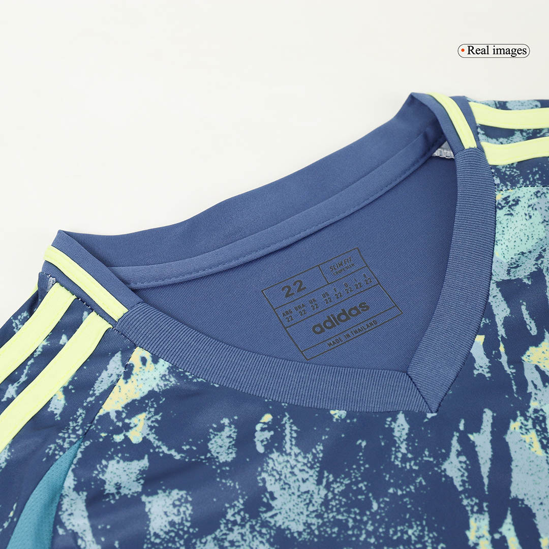 Kids Ajax Away Custom Soccer Kits - bestsoccerstore