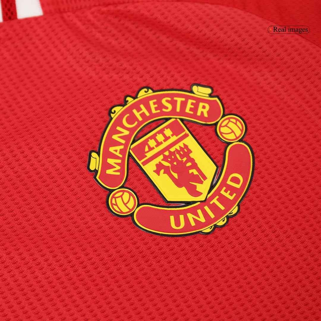 Manchester United MOUNT #7 Home Custom Player Version Soccer Jersey - bestsoccerstore