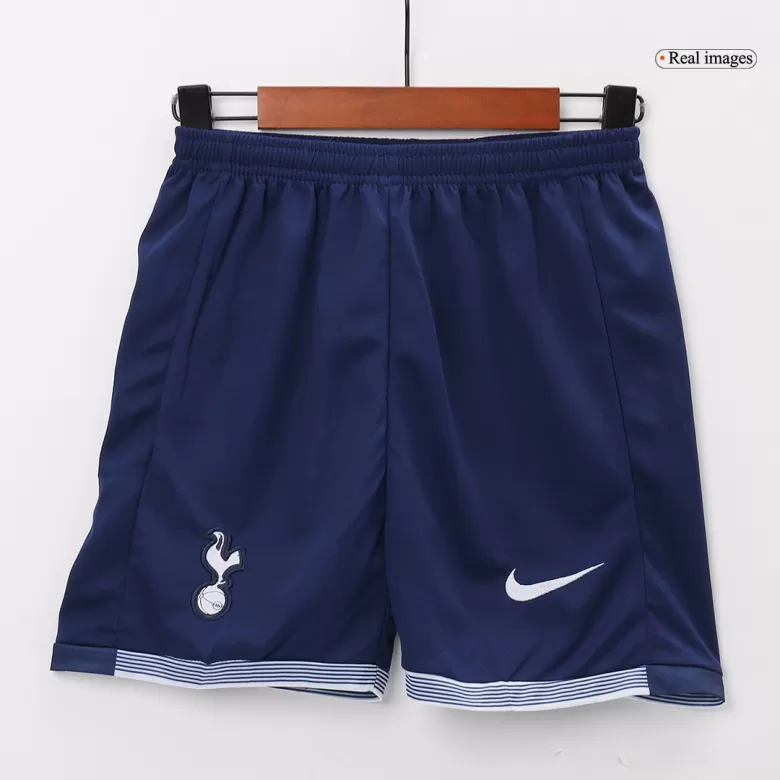 Kids Tottenham Hotspur Custom Home Soccer Kits 2024/25 - bestsoccerstore