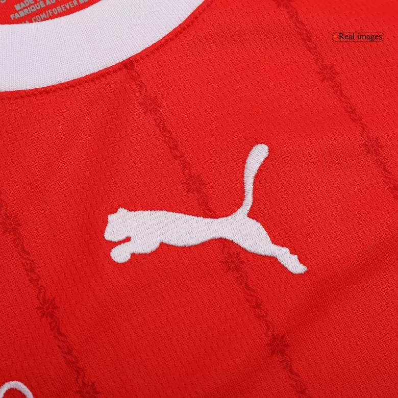 Switzerland Soccer Jersey Home Custom Shirt 2024 - bestsoccerstore