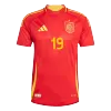 Authentic LAMINE YAMAL #19 Soccer Jersey Spain Home Shirt 2024 - bestsoccerstore