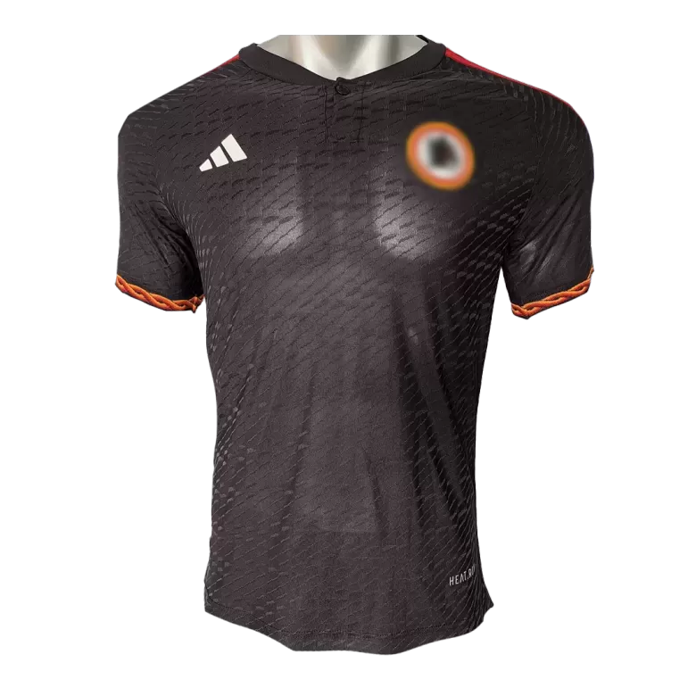 Authentic Roma Soccer Jersey Custom Third Away Shirt 2023/24 - bestsoccerstore