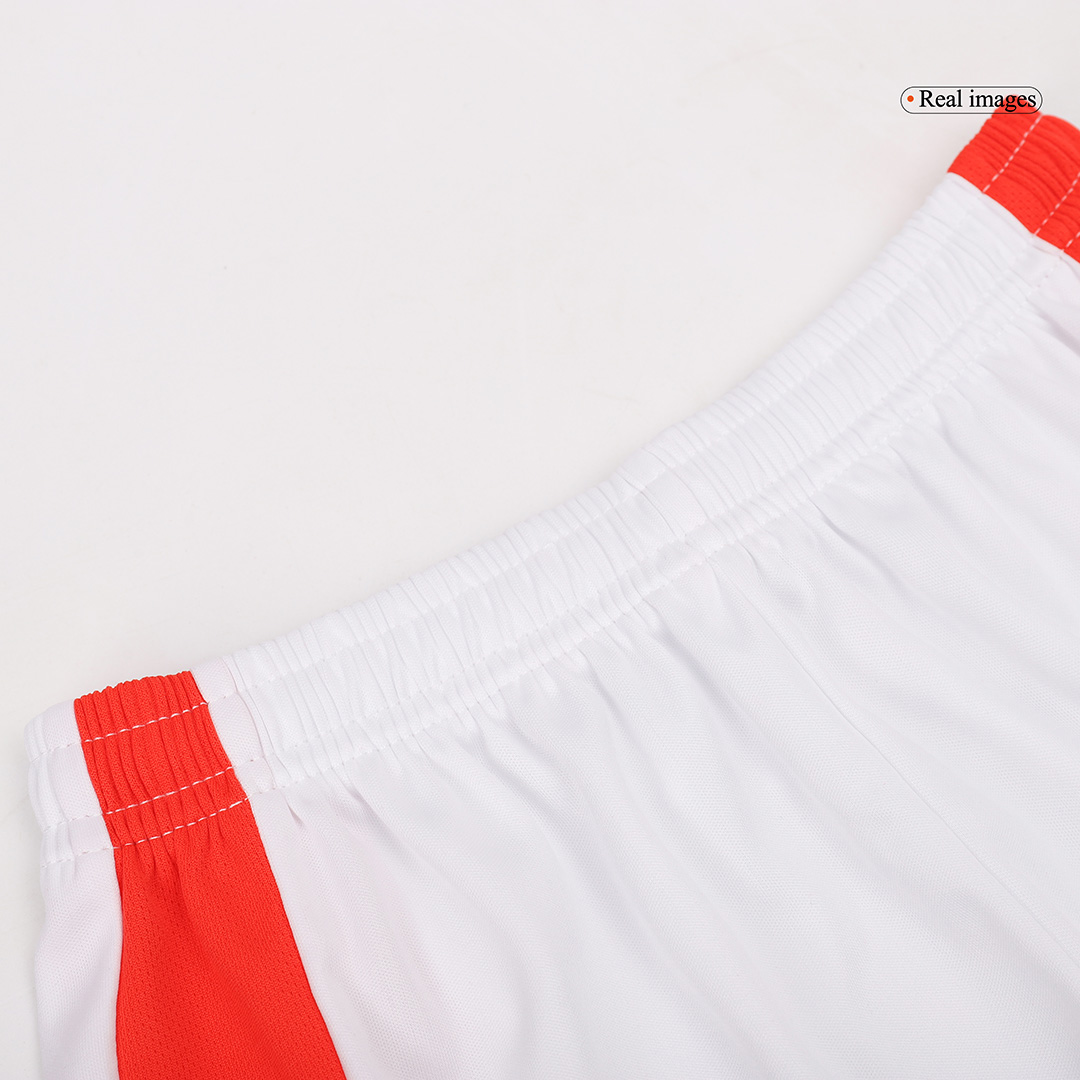 Kids Manchester United Custom Home Soccer Kits - bestsoccerstore