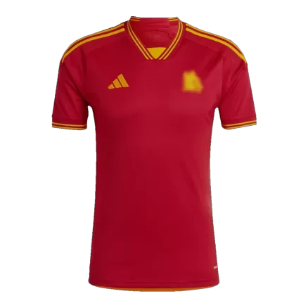 Roma Jersey Soccer Jersey Home 2023/24 - bestsoccerstore