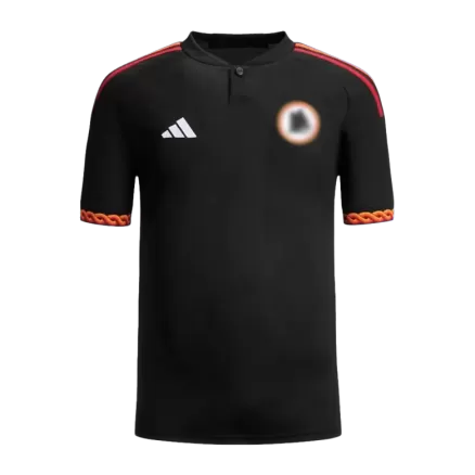 Roma Jersey Custom Soccer Jersey Third Away 2023/24 - bestsoccerstore