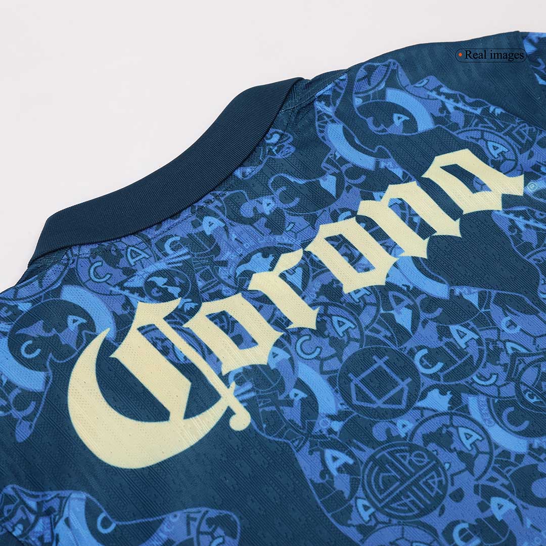 Club America Aguilas Away Custom Player Version Soccer Jersey - bestsoccerstore