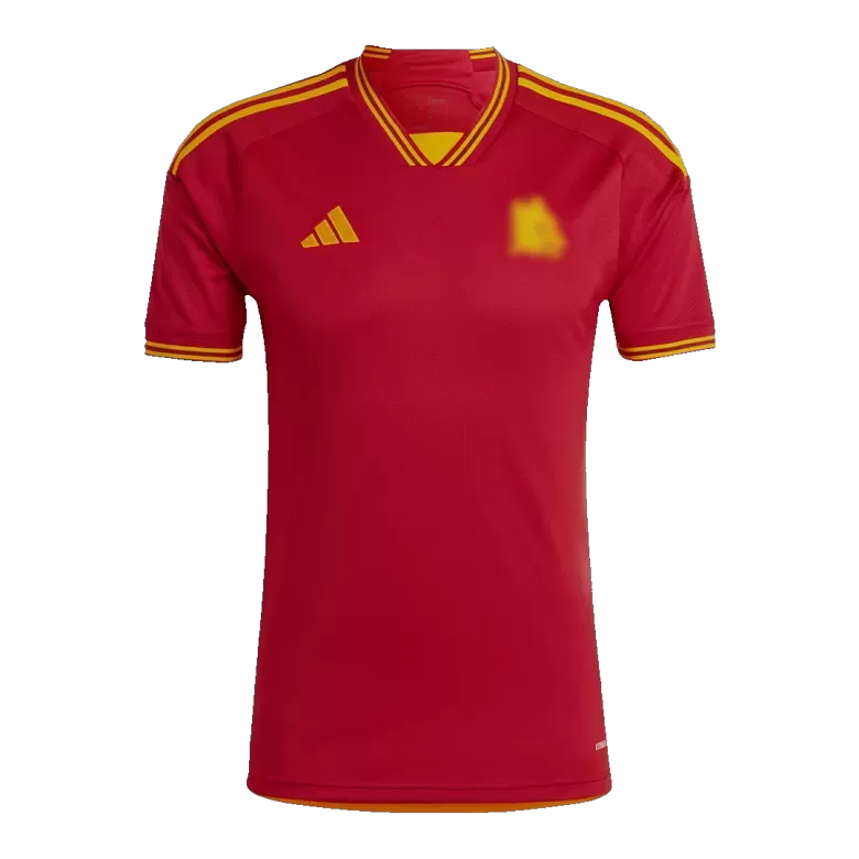 Roma Home Custom Full Soccer Kit 2023/24 - bestsoccerstore