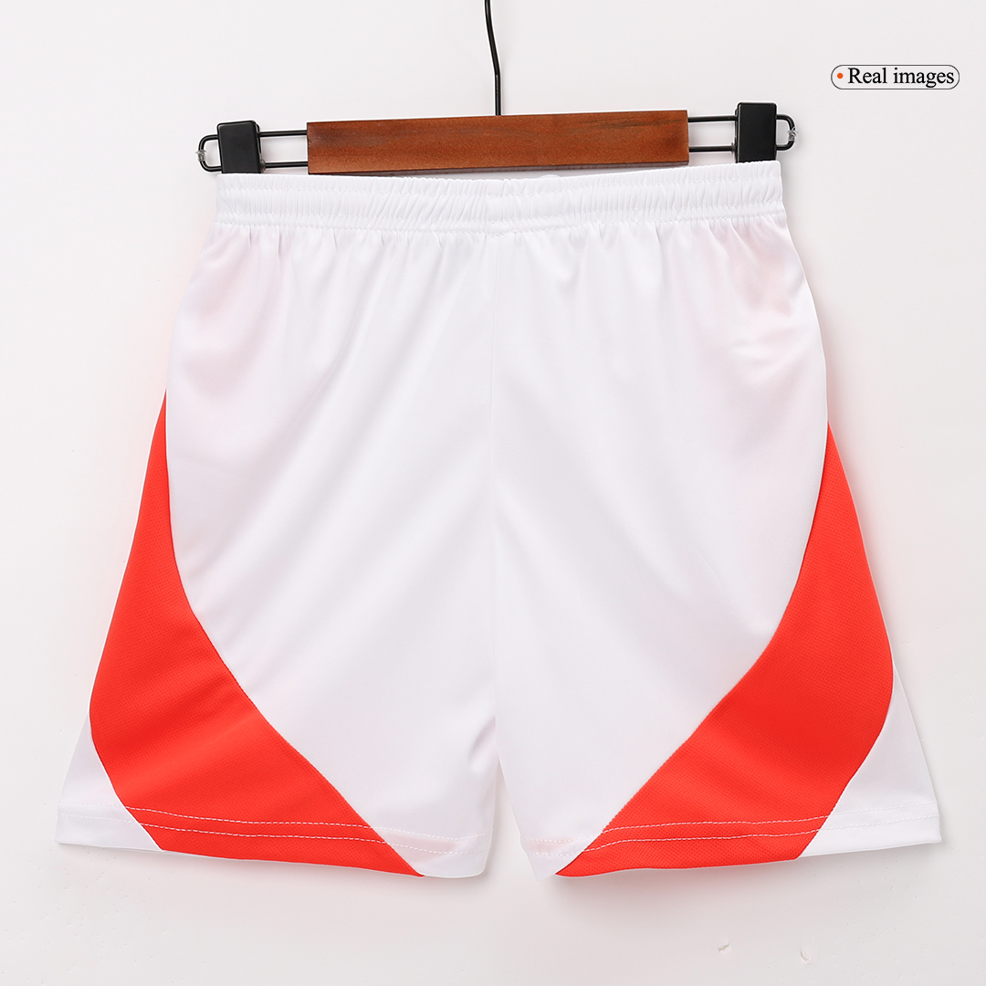 Kids Manchester United Custom Home Soccer Kits - bestsoccerstore