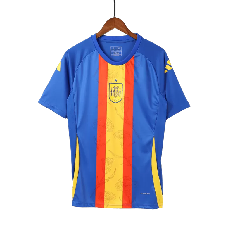 Spain Soccer Jersey Pre-Match Shirt 2024 - bestsoccerstore