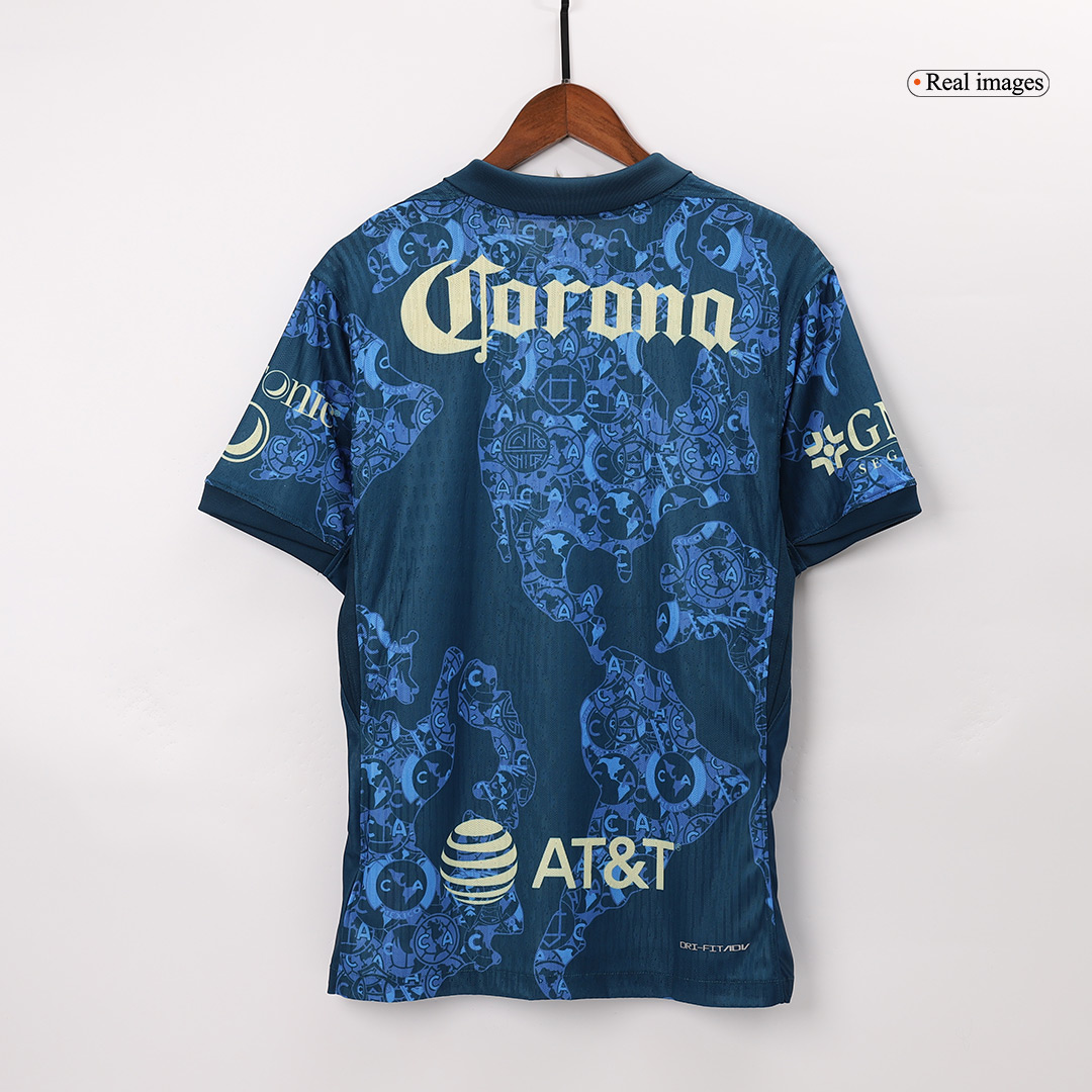 Club America Aguilas Away Custom Player Version Soccer Jersey - bestsoccerstore