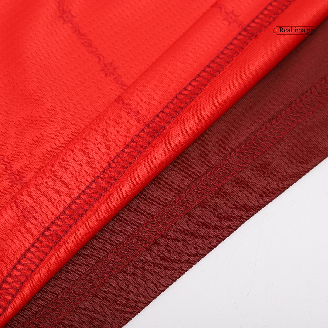 Switzerland Soccer Jersey Home Custom Shirt - bestsoccerstore