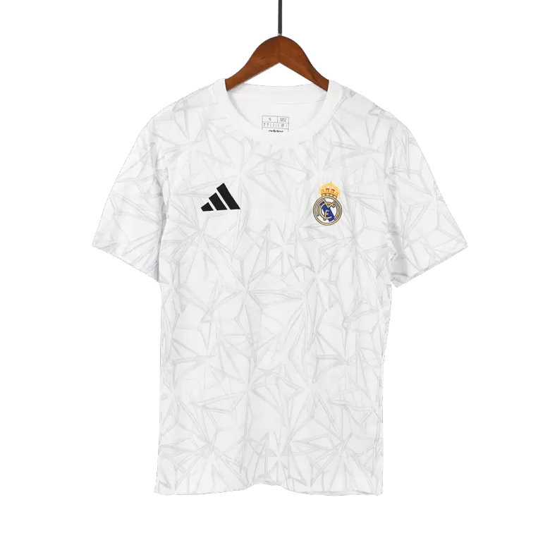 Real Madrid Soccer Jersey Pre-Match Shirt 2024/25 - bestsoccerstore