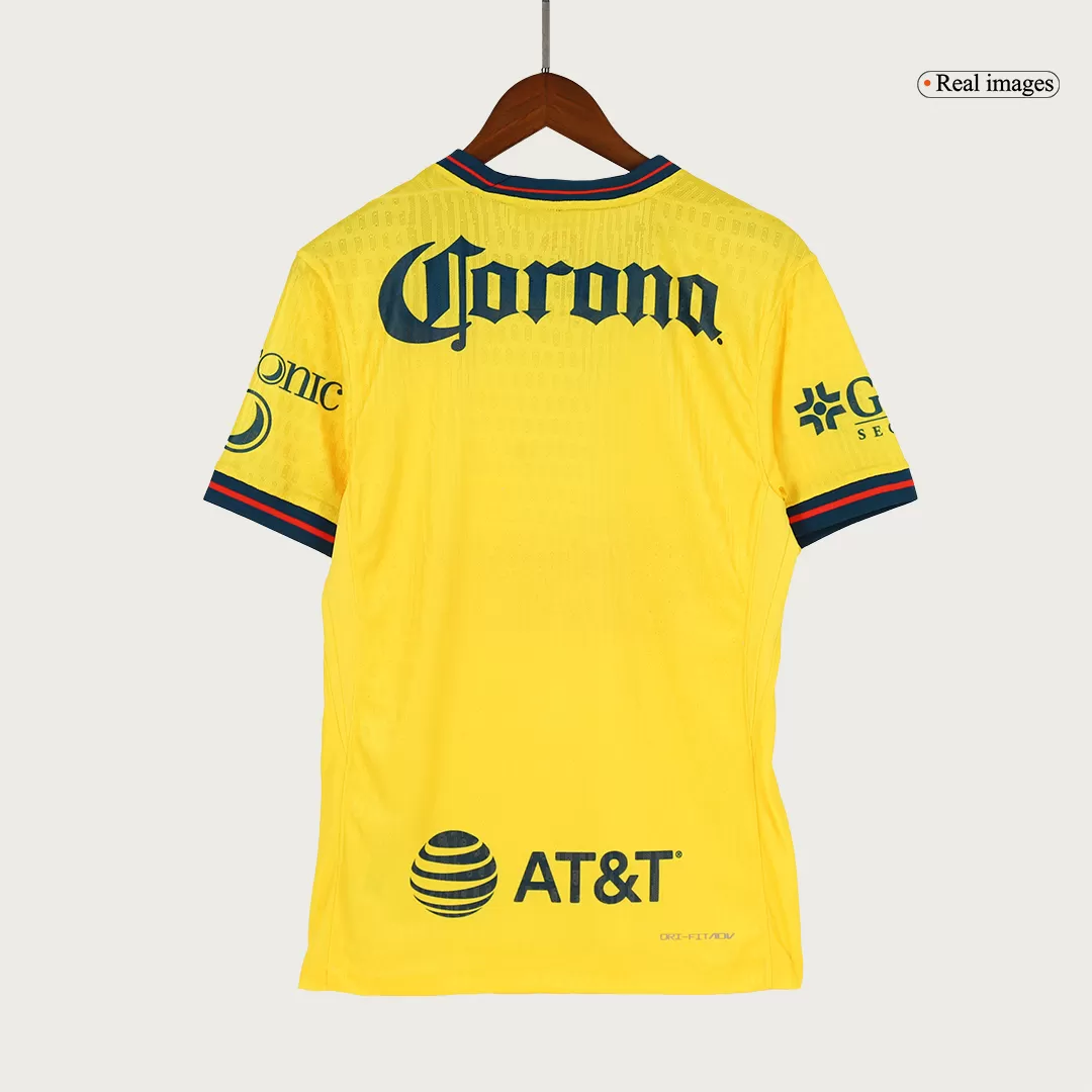 Authentic Soccer Jersey Club America Aguilas Home Shirt 2024 25 bestsoccerstore