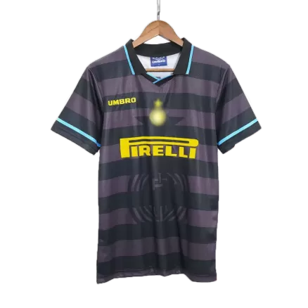 Inter Milan Jersey Away Soccer Jersey 1997/98 - bestsoccerstore