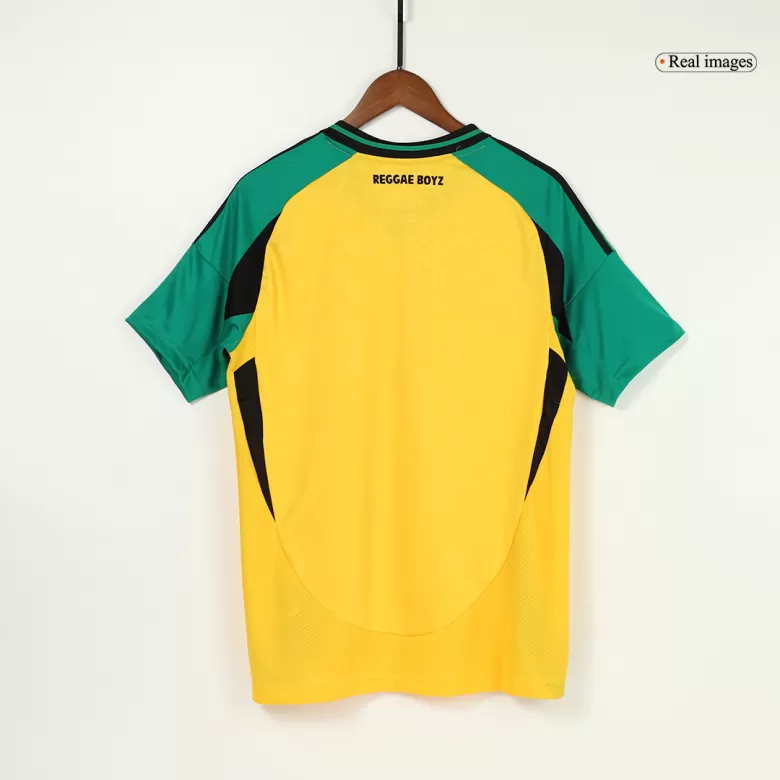 Jamaica Soccer Jersey Home Custom Shirt 2024 - bestsoccerstore