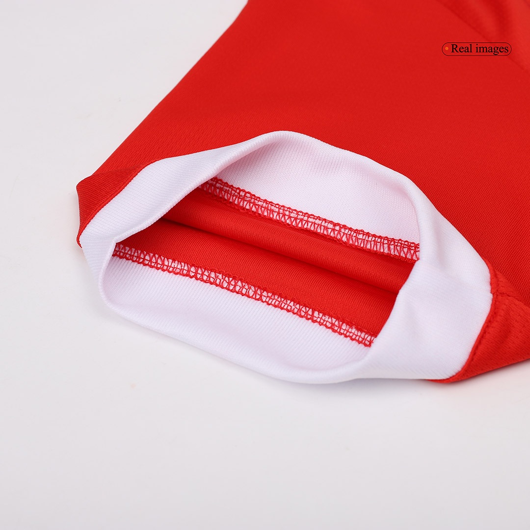 Switzerland Soccer Jersey Home Custom Shirt - bestsoccerstore