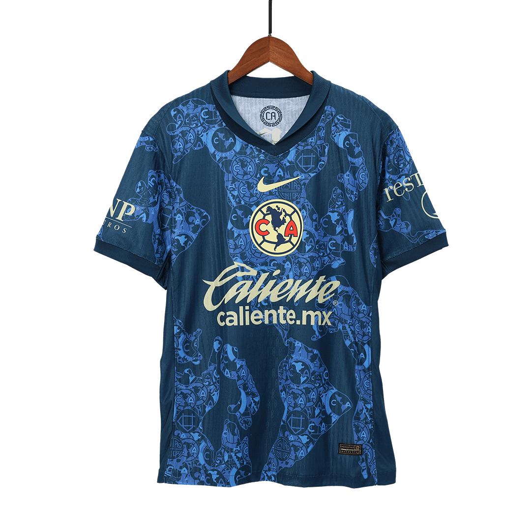 Club America Aguilas Away Custom Player Version Soccer Jersey - bestsoccerstore
