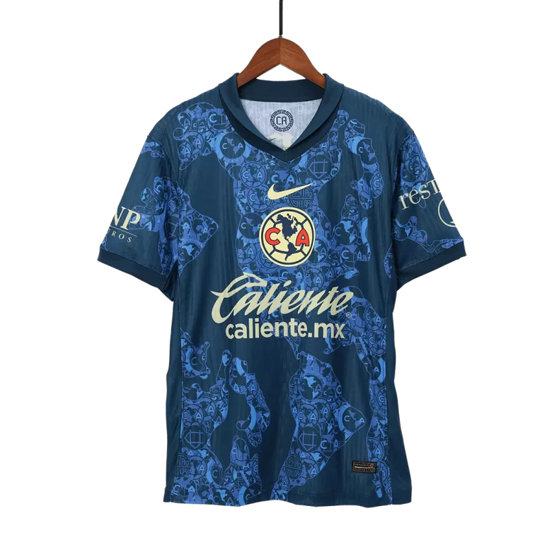 Authentic Soccer Jersey Club America Aguilas Away Shirt 2024 25 bestsoccerstore