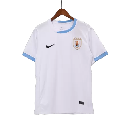 Uruguay Soccer Jersey Away Custom Shirt 2024 - bestsoccerstore