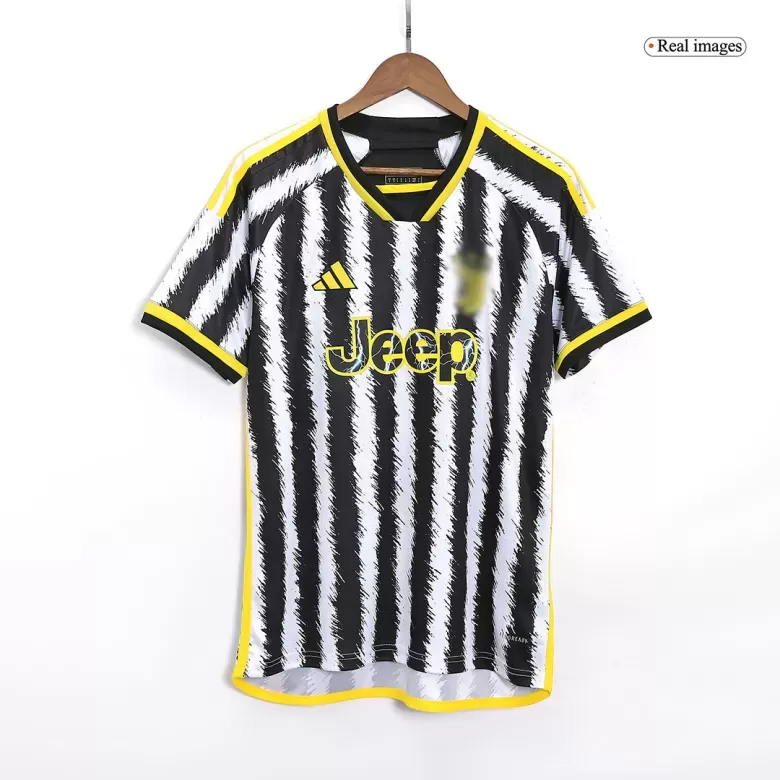 Juventus Jersey Soccer Jersey Home 2023/24 - bestsoccerstore