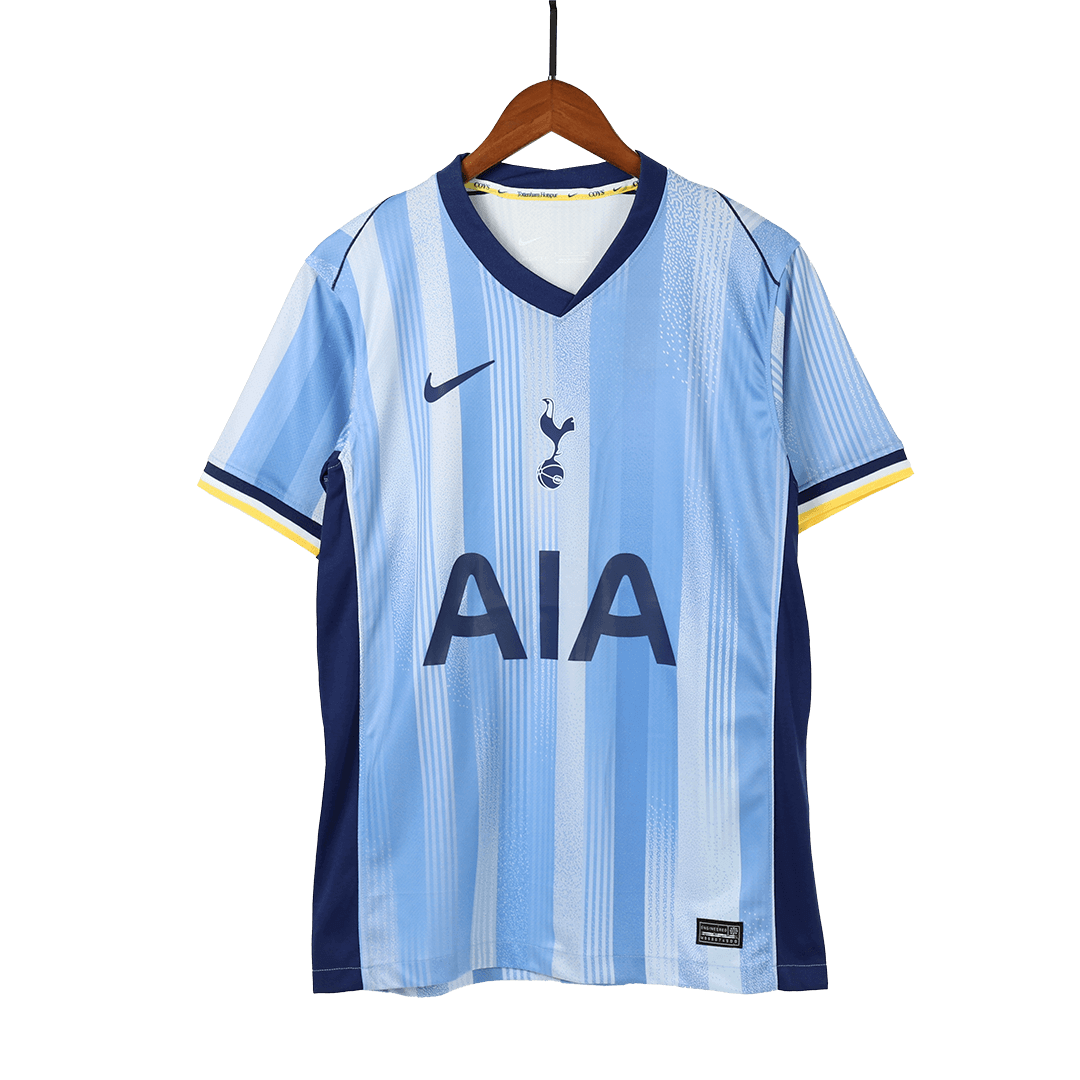 Tottenham Hotspur Soccer Jersey Away Custom Shirt - bestsoccerstore