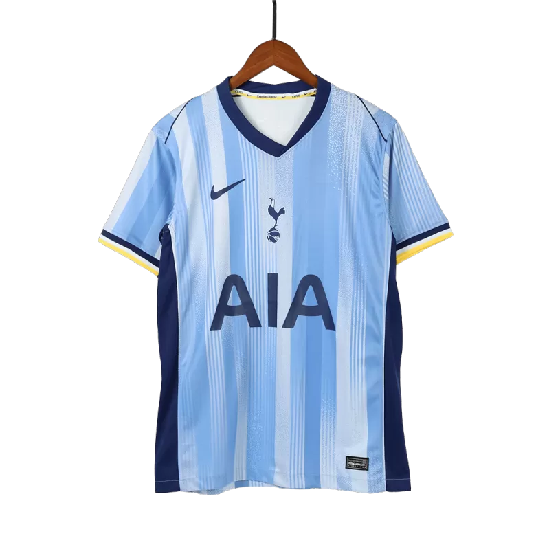 SON #7 Tottenham Hotspur Soccer Jersey Away Custom Shirt 2024/25 - bestsoccerstore