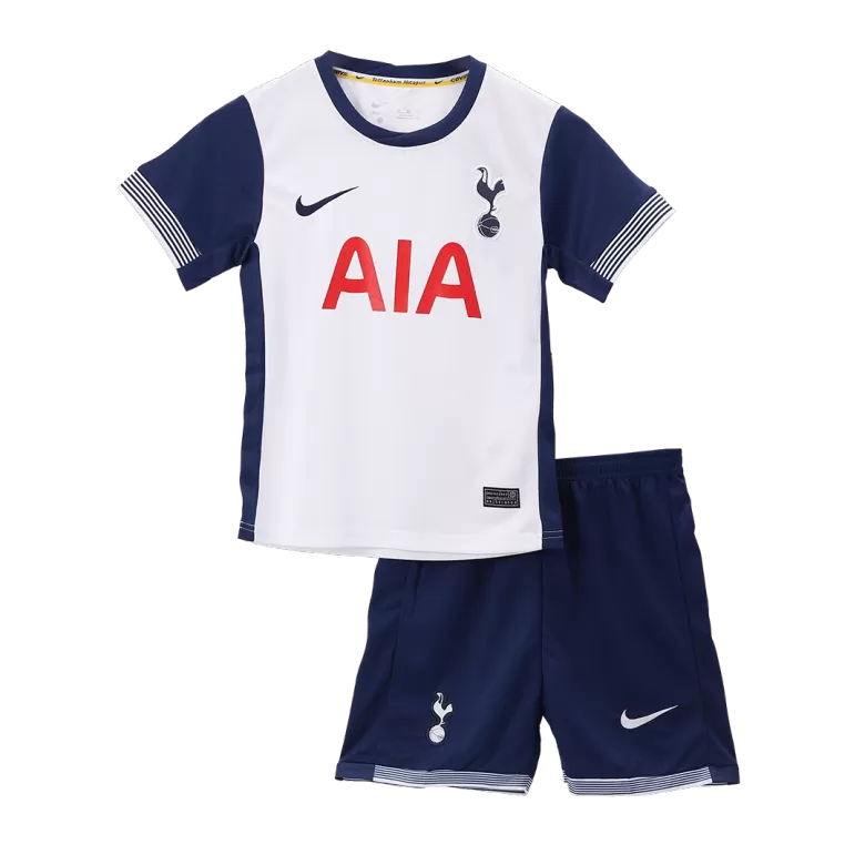 Kids Tottenham Hotspur Custom Home Soccer Kits 2024/25 - bestsoccerstore