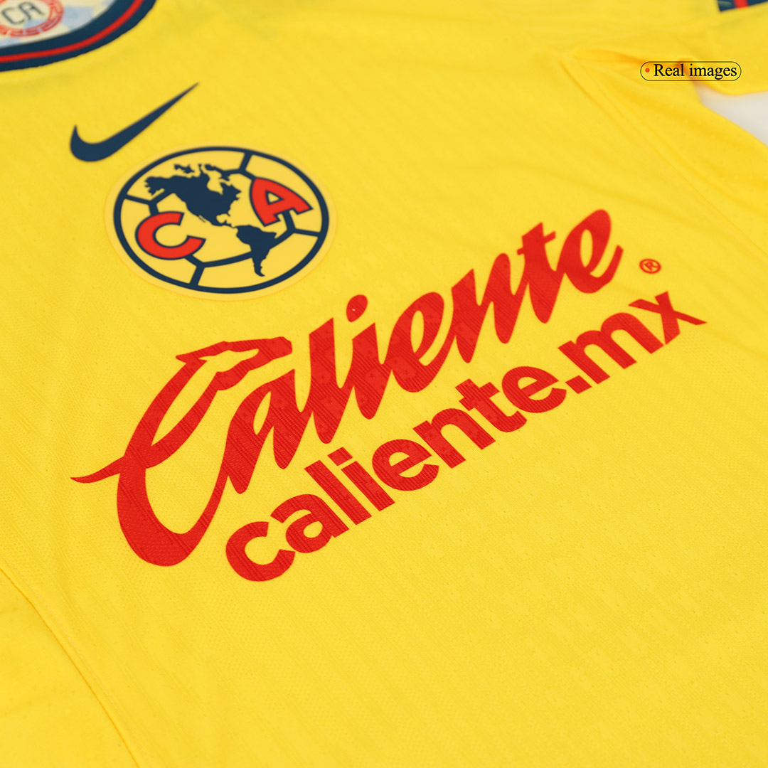 Club America Aguilas Home Custom Player Version Soccer Jersey - bestsoccerstore