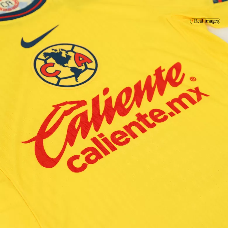 Authentic Soccer Jersey Club America Aguilas Home Shirt 2024/25 - bestsoccerstore