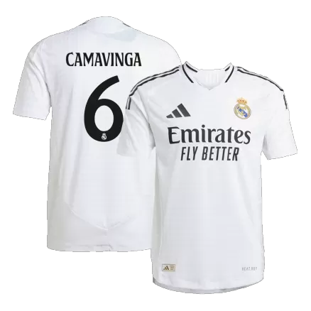 Authentic Soccer Jersey Real Madrid Home Shirt 2024/25 Copa del Rey Final - bestsoccerstore