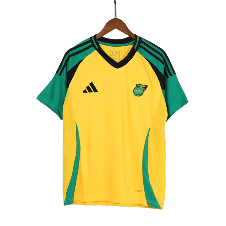 Jamaica Soccer Jersey Home Custom Shirt 2024 - bestsoccerstore