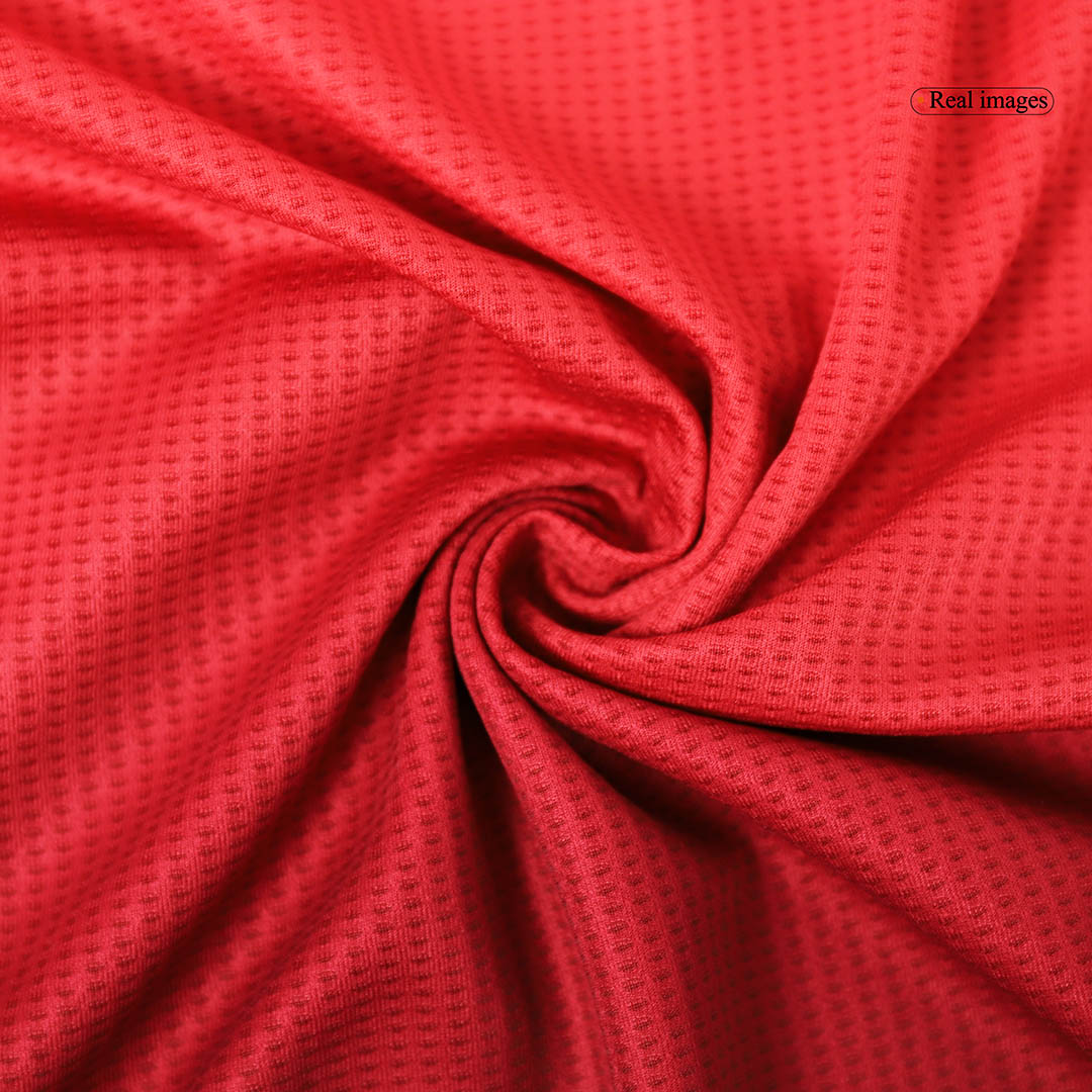 Manchester United MOUNT #7 Home Custom Player Version Soccer Jersey - bestsoccerstore