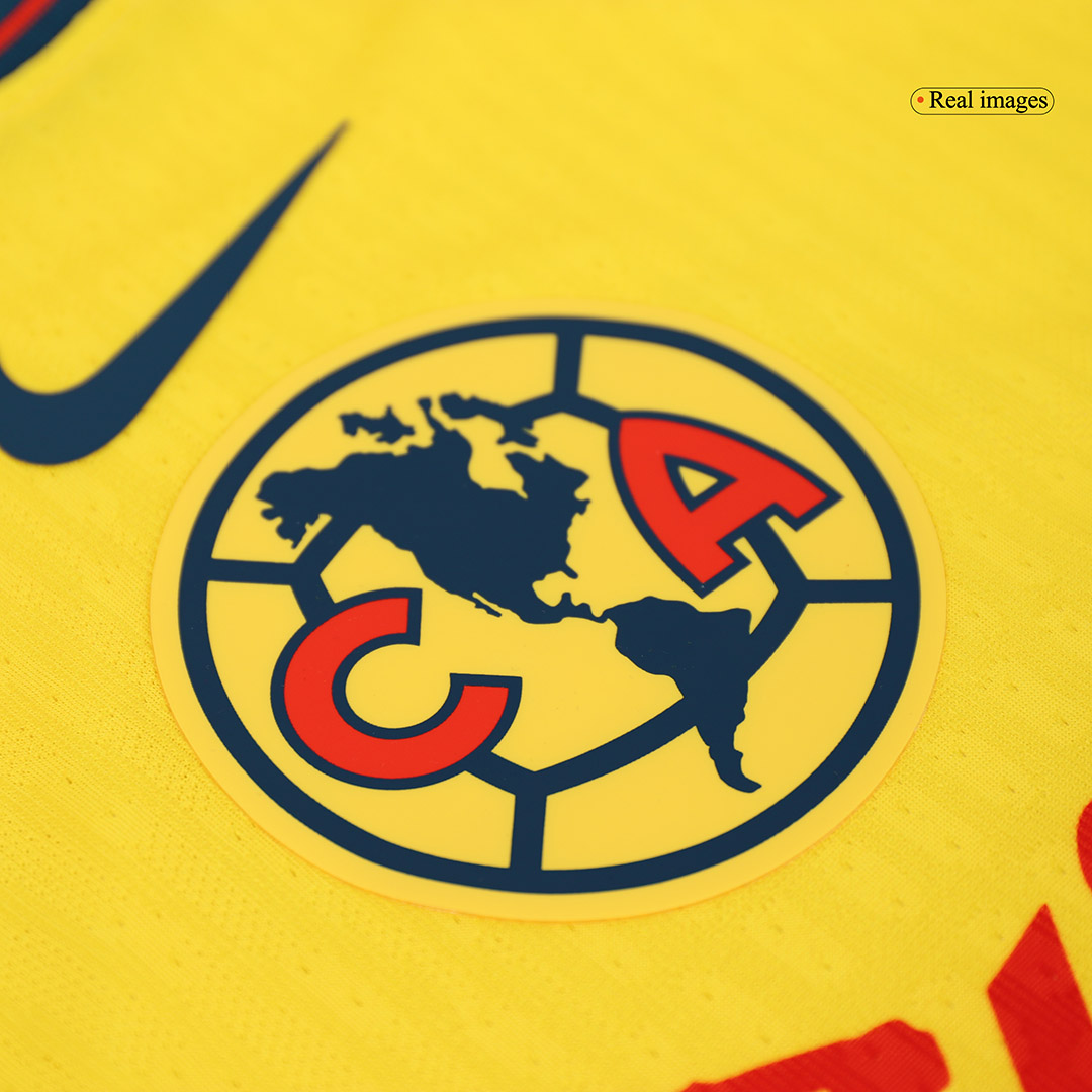 Club America Aguilas Home Custom Player Version Soccer Jersey - bestsoccerstore